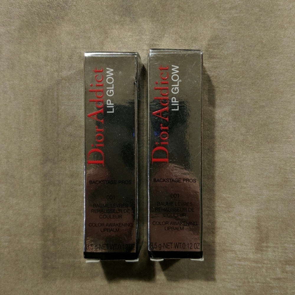 Dior lip glow 001 pink